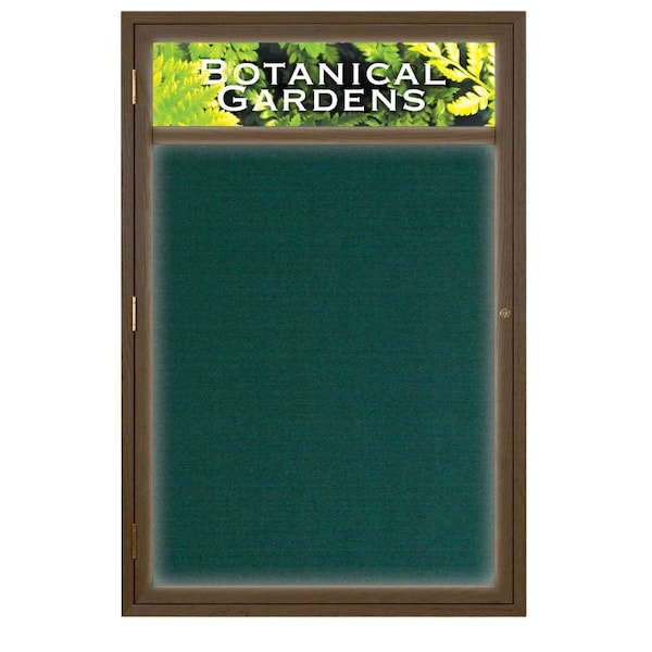 Open Faced Traditional Rounded Corkboard